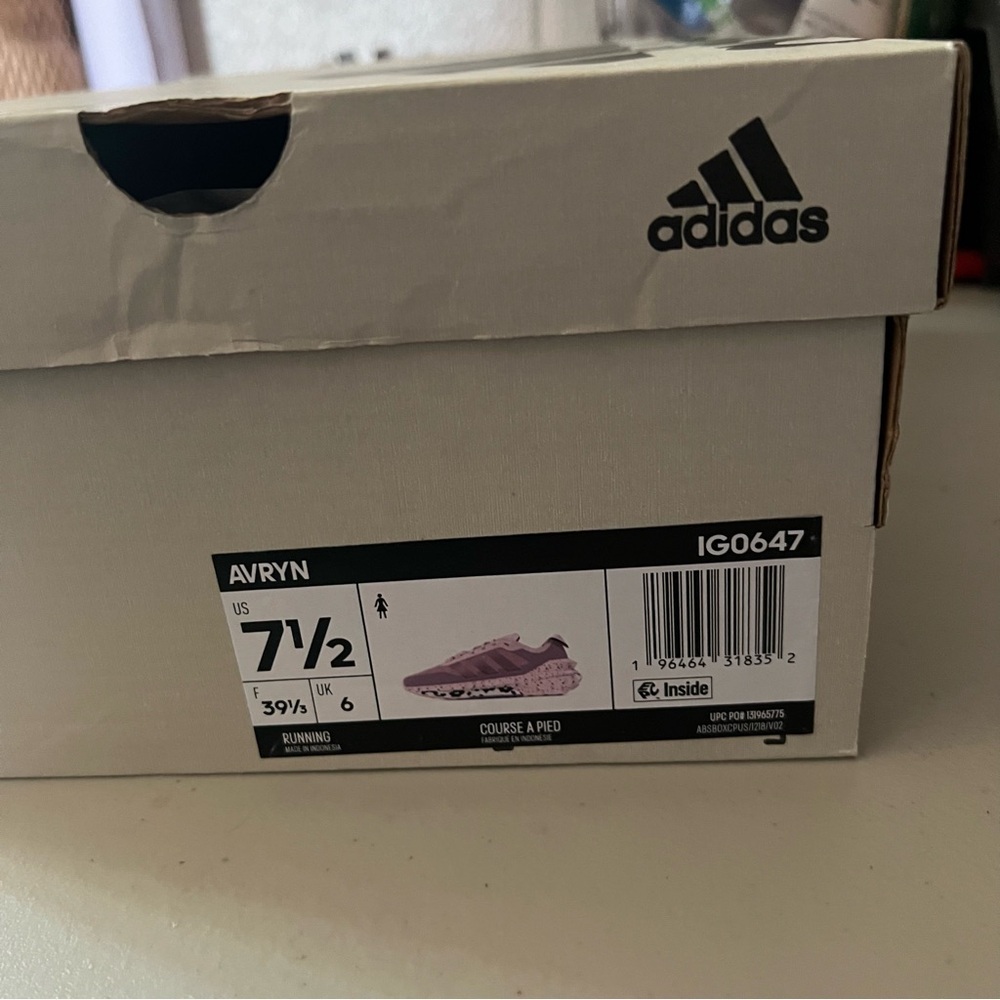 Adidas Women’s Avryn Shoes Size 7.5 Women’s Sportswear Sports Shoes - Picture 3 of 14